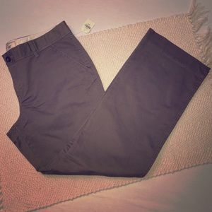 Old Navy Khaki Olive Bootcut 12 Short